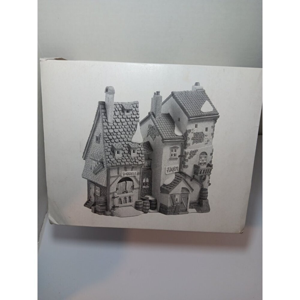 Dept 56 Dickens Village Series Collection Oliver Twist Fagin's Hide-a-way 5552-2